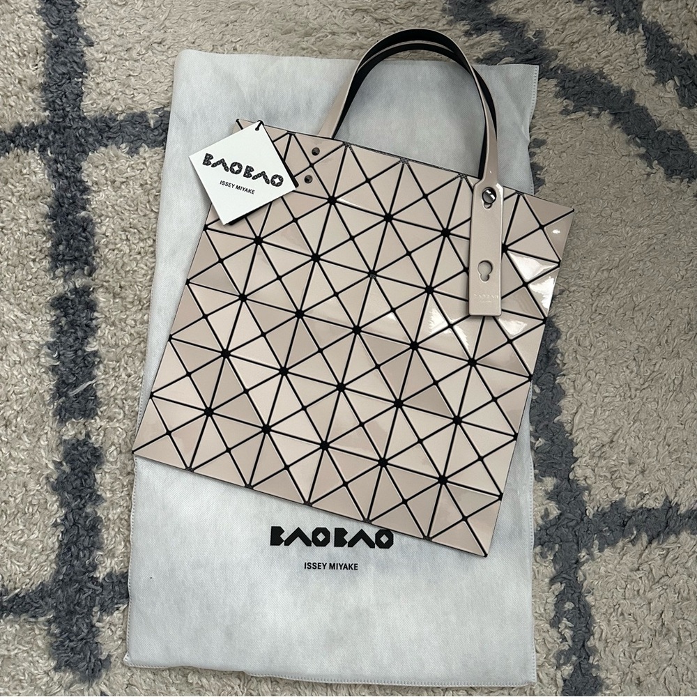 Issey Miyake Bao Bao Tote (NWT)